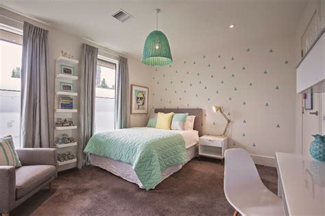Lovely brunette teen undressing in the bedroom. Fresh Mint And Grey Modern Big Girl's Bedroom | Kidsomania