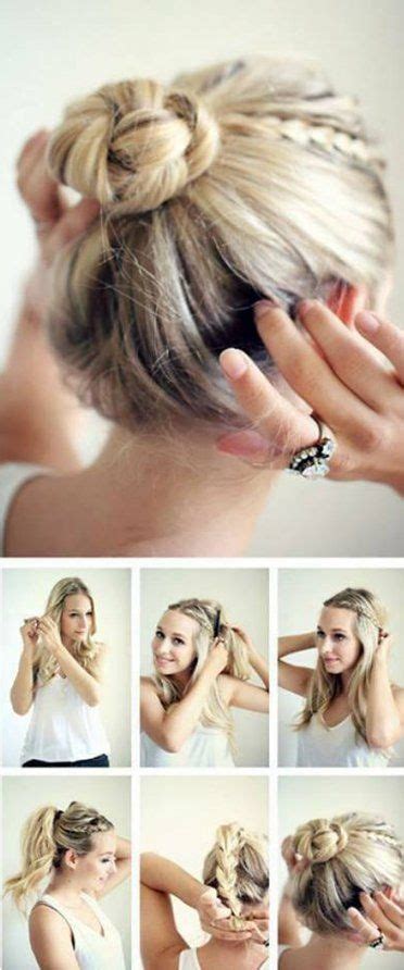 Medium length hairstyles for every guy and occasion. 16 Pretty and Chic Updos for Medium Length Hair - Pretty ...