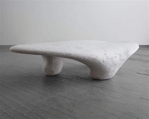 In 2016, galerie patrick seguin in paris opened a retrospective of his distinctive designs, from the plush 1943 eléphanteau chair to the 1963 tour eiffel table with its elegant metal supports. "Polar Bear" Coffee Table in White Gypsum by Rogan Gregory ...