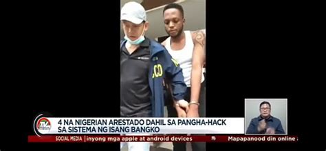 Garba made this call on thursday after the social media giant deleted statements made by president muhammadu buhari concerning the security challenges in the country. Four Nigerians Arrested In Philippines For Hacking Bank's ...