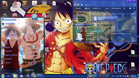 Wallpapers in ultra hd 4k 3840x2160, 1920x1080 high definition resolutions. Theme Win 7 One Piece - lasopabg