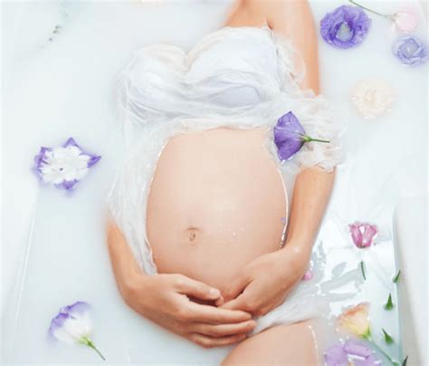 During pregnancy, a woman works for two, ensuring the livelihood of herself and the needs of the growing baby. Baths during pregnancy: Comfort, Health, and Detoxing