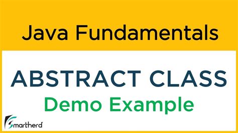 Java8 object oriented programming programming. #18.1 Java abstract class - abstract keyword example. Java ...