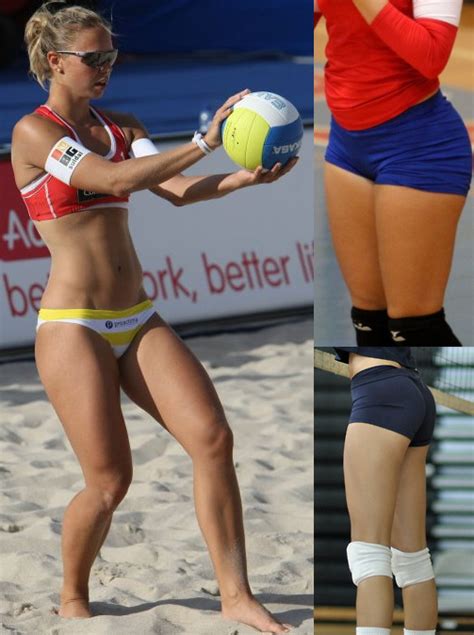 Beach volleyball is a team sport played by two teams of two players on a sand court divided by a net. Fitter than a Snicker..., How to get a body like a ...