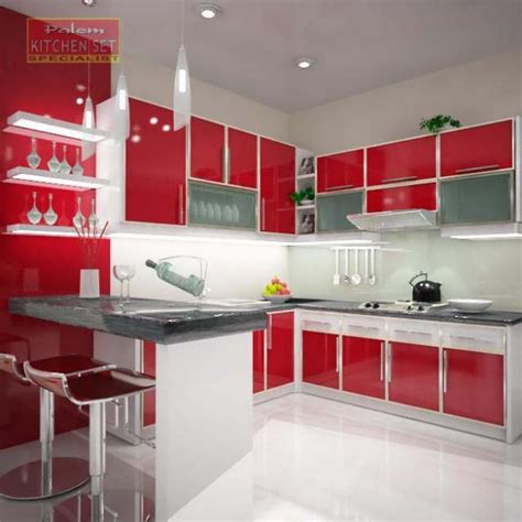 Desain kitchen set minimalis trendy. Harga Kitchen Set Murah - Jual Kitchen Set Murah