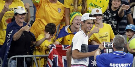 El encuentro arrancará a las 16.00 horas. Australian Open 2019: Wildcard Alexei Popyrin enters third ...