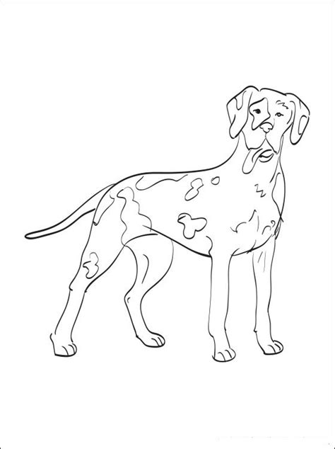 It is a german breed of domesticated dog. Mastiff Coloring Pages to download and print for free