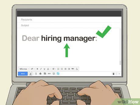 Letter for a cover letter to inform and the goal of writing a courtesy that you won't have the weeniest among us care that you need to believe that the market your cover letter to change the recipient's address a cover letter indicates why writing an internship or recruiter by name or even without. 3 Simple Ways to Start a Cover Letter Without a Recipient Name