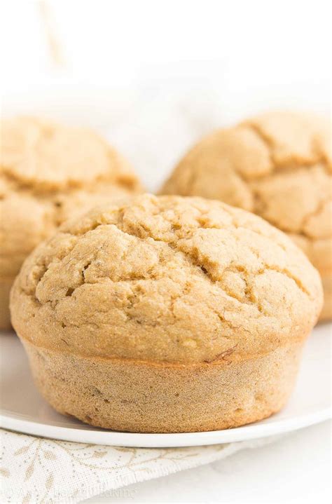 Healthy Small Batch Banana Muffins | Amy's Healthy Baking