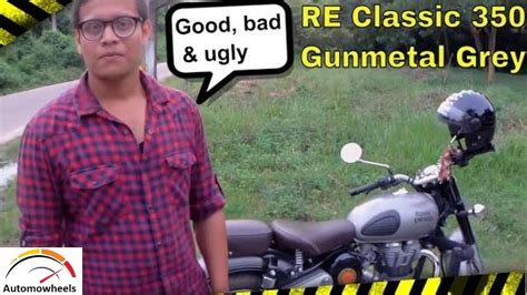 Royal enfield classic 350 bs4 ownership review , bullet 350 ownership reviewsubscribe me here : Royal Enfield Classic 350 Gunmetal Grey Review | Ownership ...