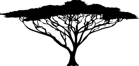 Free coloring pages, coloring book, printable coloring pages. Image result for african acacia tree silhouette templates ...