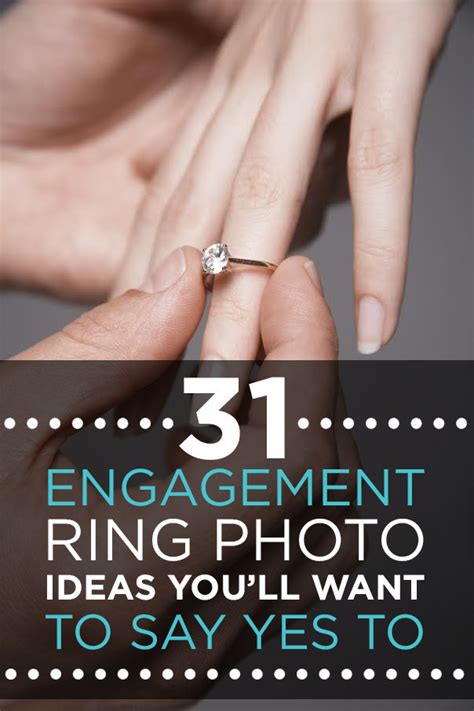 Just engaged and ready to share on social media? 29 Engagement Ring Instagram Ideas You'll Want To Say Yes To