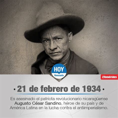 The sovereignty of a people cannot be argued about, it is defended with a gun in the hand. UnDíaComoHoy‬ es asesinado el patriota revolucionario ...