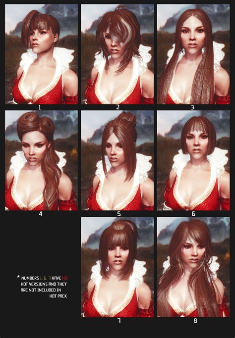 I was disappointed by many things. Female Hairstyles with Physics at Skyrim Nexus - mods and ...