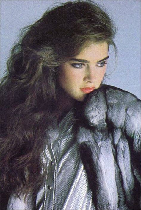 A cropped version of the original 1976 picture of brooke shields, taken for playboy by gary gross. Picture of Brooke Shields