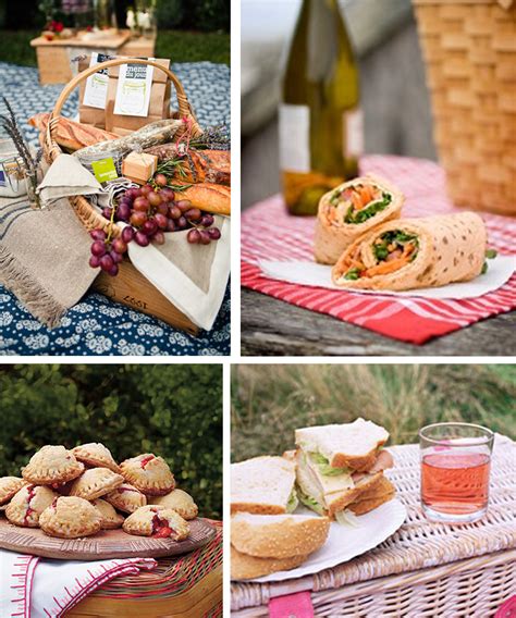 The first step to a great picnic is a great basket to transport all your picnic food. Picnic Party: Picnic Party Food