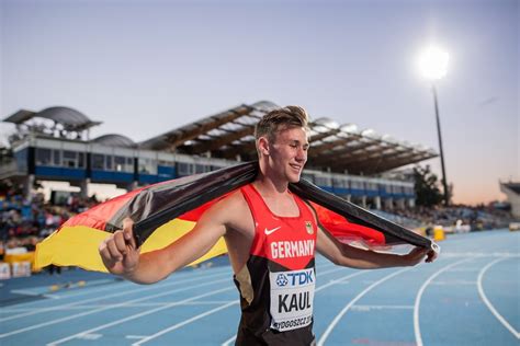 He won the gold medal in the decathlon at the 2019 world championships, becoming the youngest ever decathlon world champion. Lyles powers to world junior 100m title as Germany claim ...