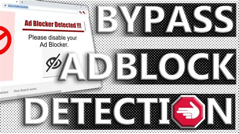 Best for those who want to temporarily disable adblock. How to stop "Disable Your Ad Blocker" Warnings!!! - YouTube
