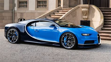 Bugatti chiron sport built for top speed run. The Bugatti Chiron Is the World's Fastest Car ...