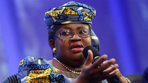 Things are not easy when members are negotiating and there are still a lot of critical. Okonjo-Iweala Denies Comments On The Economy Attributed To ...