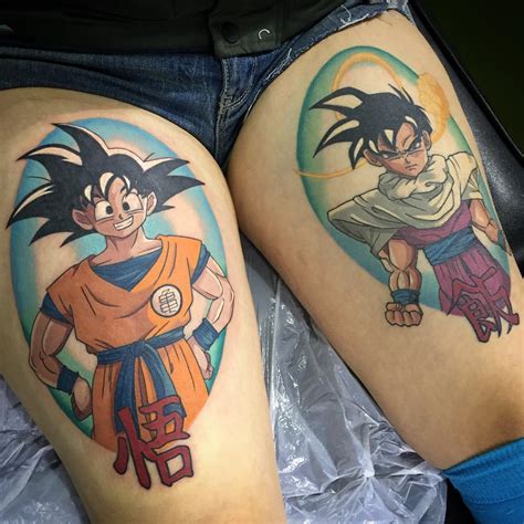 After learning that he is from another planet, a warrior named goku and his friends are prompted to defend it from an onslaught of extraterrestrial enemies. dragon ball: tatouage dragon ball z sangoku