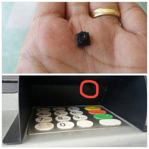 There are a handful of atms with no camera in them, where there are visible or in some cases hidden cameras providing security from overhead or to the side of. How to detect and protect Credit Cards from Skimmers ...