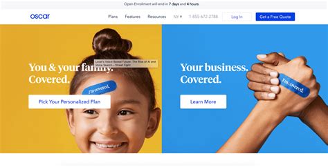 Oscar is a health insurance company that offers individual and family plans, medicare advantages, and small group products. The Ultimate Guide to Web Design for Healthcare Brands | CMDS