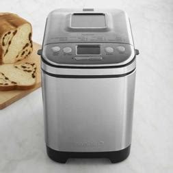 1 instruction booklet reverse side recipe booklet cuisinart automatic bread maker for your safety and continued enjoyment of this product, always read the instruction book carefully before using. Cuisinart CBK-110 Compact Automatic Bread Maker BRAND