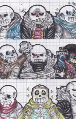 Strain and pour tea into . Sanscest - Undertale Sans x Underfell Sans (Heat) - Wattpad