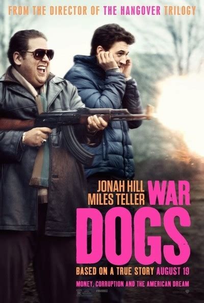 She is the author of war dogs: War Dogs movie review & film summary (2016) | Roger Ebert