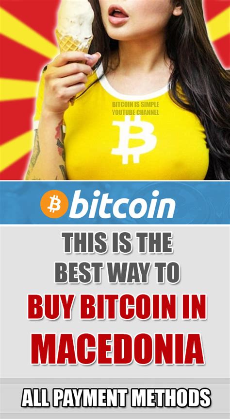 In exchange, the value of a single bitcoin far exceeds that of a naira. Buy Bitcoin in Macedonia (BEST WAY) | Buy bitcoin, Bitcoin ...