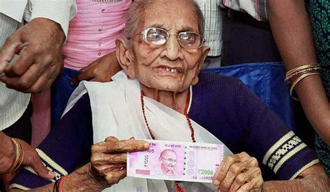 On a visit to his home state, modi offered prayers to goddess narmada at the sardar sarovar dam. Modi's mother Heeraben Modi donates Rs 25,000 from her ...