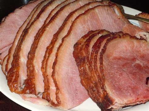 Fixing a glazed spiral ham in the crock pot adds to the naturally saltiness of the cooked meat. Do You Smell That!!?: Maple Brown Sugar Ham - in the Crock ...