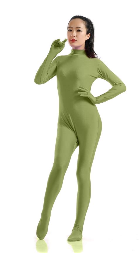 Women full body swimsuit surfing suit rash guard stinger dive skin jumpsuittop rated seller. Amazon.com: Ensnovo Womens One Piece Full Body Lycra ...
