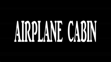 Maybe you would like to learn more about one of these? Airplane Cabin Ambient Sound Effect Royalty Free - YouTube