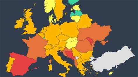 Länder mit den meisten todesfällen. Rki Risikogebiete Karte Corona : Von Frankreich Bis ...