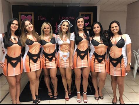 Na despedida de solteira vai rolar muito sexo, muito boquete também. Vestido Corpo Despedida de Solteira Chá de Lingerie no ...