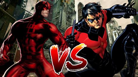 Maybe you would like to learn more about one of these? Daredevil VS Nightwing | Who Wins? - YouTube