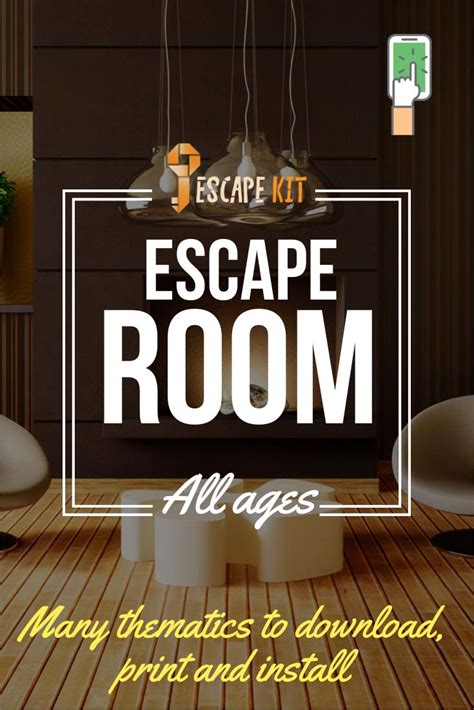 Diy escape room for kids. Escape Room to download - for all ages in 2020 | Escape ...