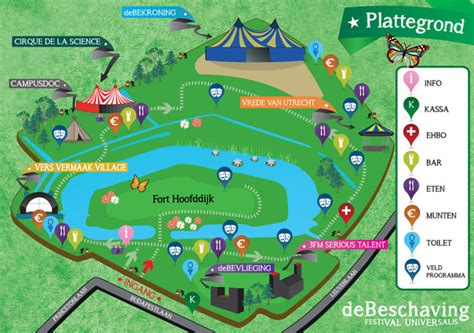 Follow plattegrond to join the conversation. Festival deBeschaving 2013 informatie op Festivalinfo