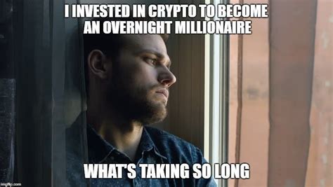 New investors a few days after buying crypto