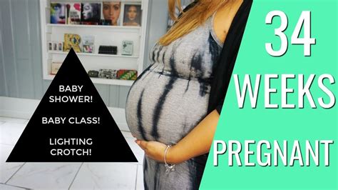 Find out what to expect in 38 weeks pregnant symptoms not to ignore. 34 WEEKS PREGNANCY BUMPDATE - BABY SHOWER, BABY CLASS AND ...