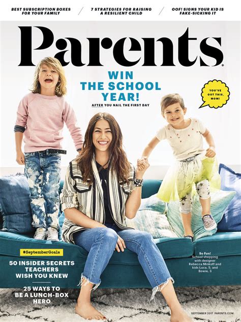 A logo is part of all marketing including business cards,. Parents Magazine Debuts Redesign With September 2017 Issue