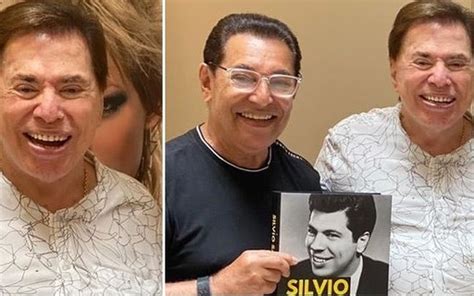 E o patrão não aparece mais em outro traje que não seja de seus adorados pijamas. Silvio Santos renova visual e retorno às gravações é ...