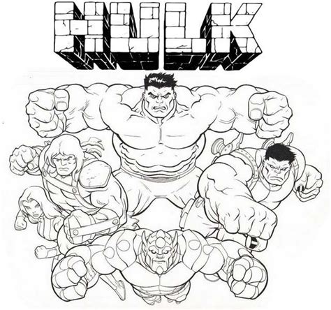 33 hulk smash coloring pages for printing and coloring. 11 Best Hulk Coloring Pages for DC Comics Fans