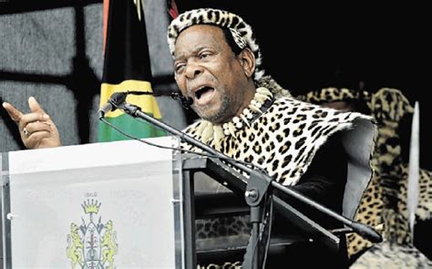 He is the longest standing monarch of the zulu. Zulu king warns of clash of the nations over land