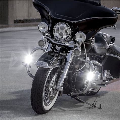 Our range of motorcycle led applications also includes actual motorcycle turn signals for. XK Glow motorcycle Highway Bar Lights with LED Turn Signals