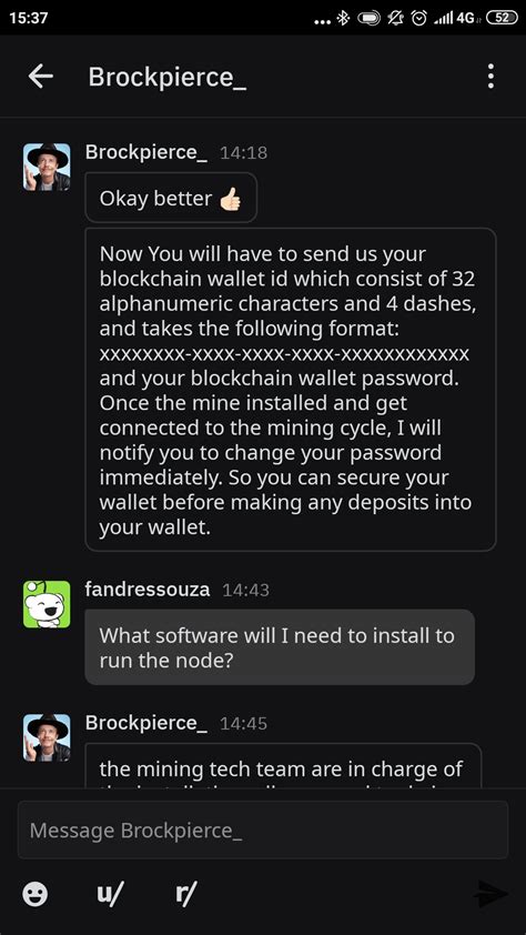 Bitcoin cash electrum reddit claim bitcoin mining rig how to kinobey. Watch out for possible scam from this dude on reddit ...