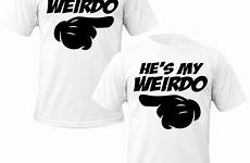 weirdo couple shirts zeppy