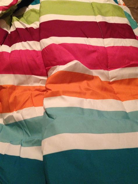 Showing results for bright colored comforters. Bright colors polka dots/stripes reversible comforter ...